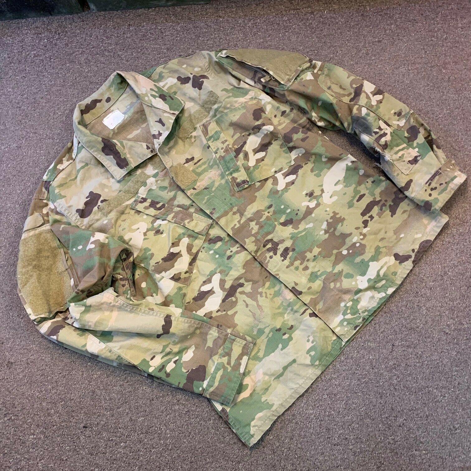 large NEW British Army MTP Barrack   shirt 95 multicam size 160/96 