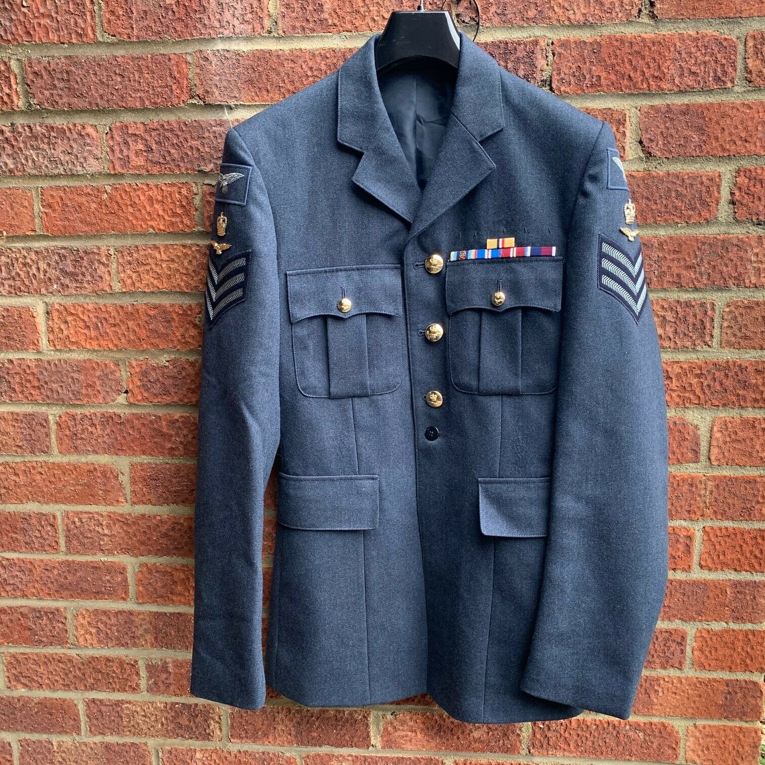 Details about   ROYAL AIR FORCE RAF 209 AIR TRAINING CORPS  No.1 DRESS BLUE TUNIC PARADE JACKET