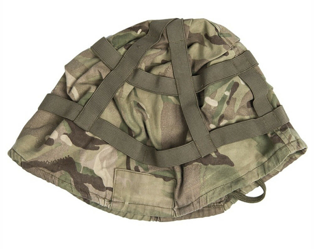 British army surplus enhanced camouflage MTP helmet cover sniper 