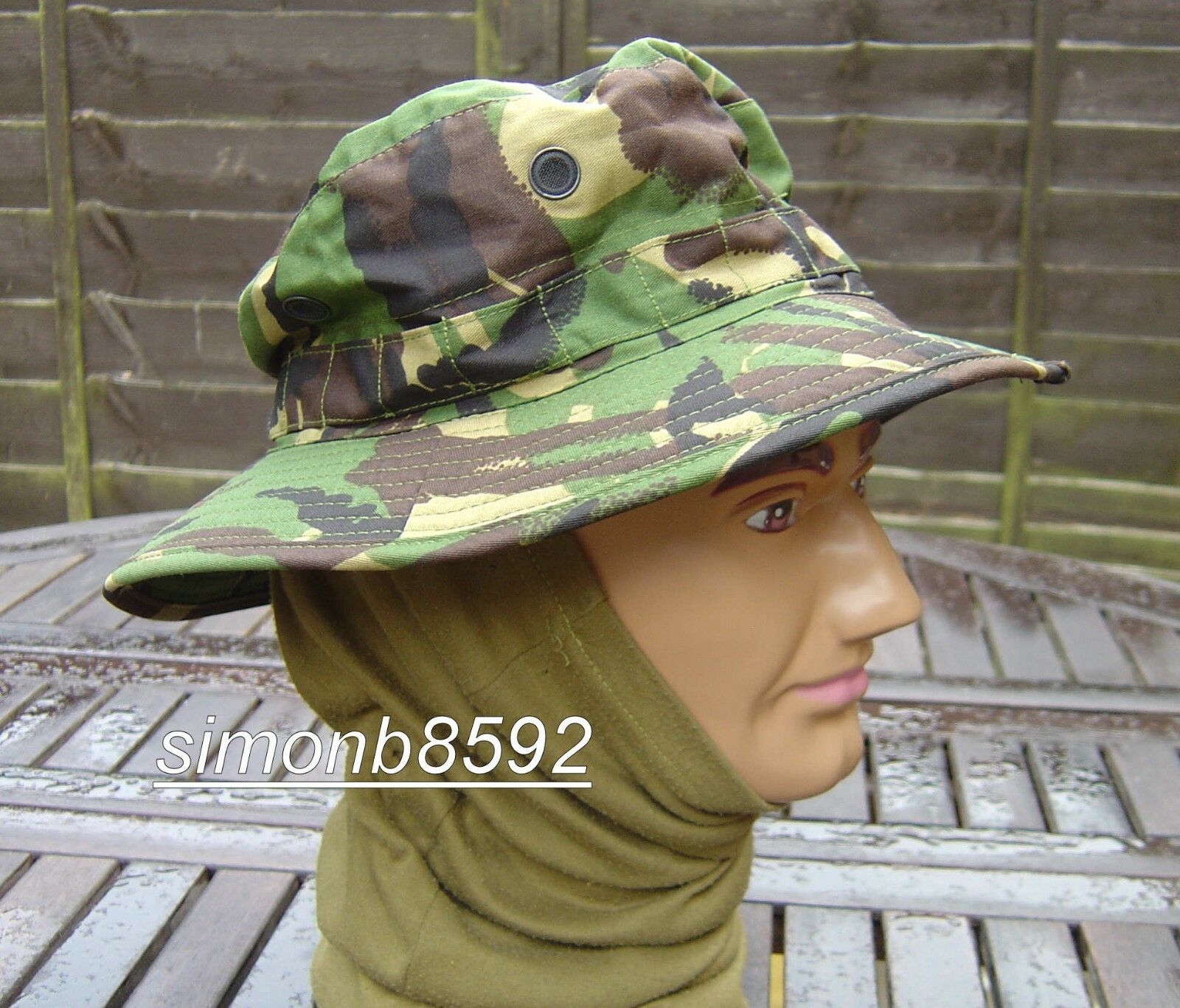 Británico Woodland DPM Fuerzas especiales Bush Sombrero